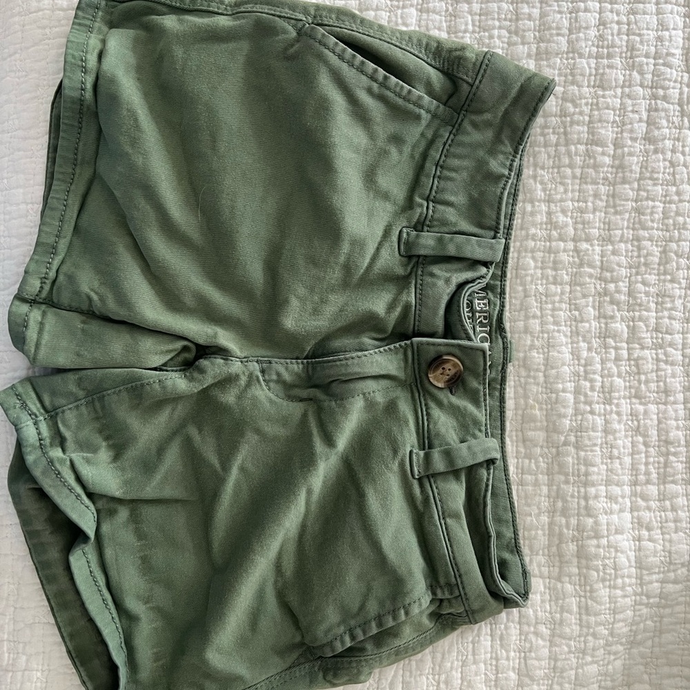 American Eagle Outfitters Olive Women's Shorts
